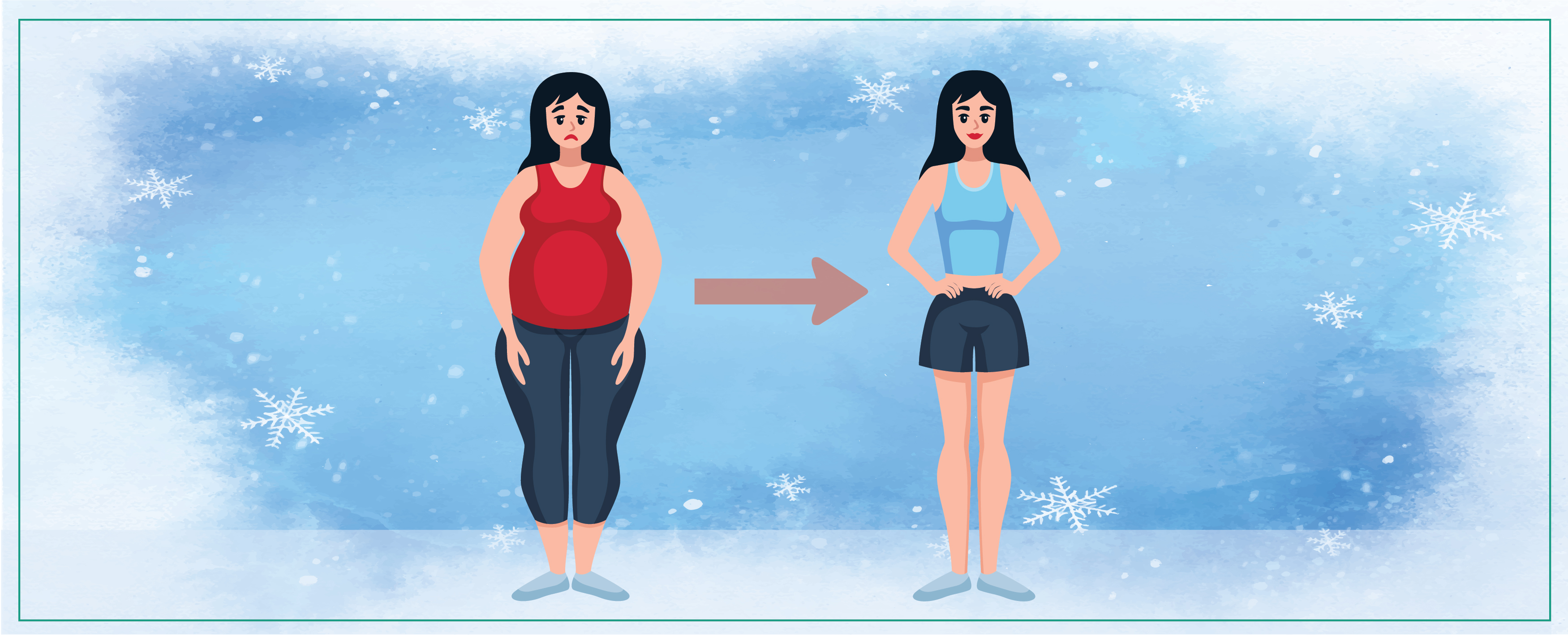 Why Winters are the Best to Lose Weight?