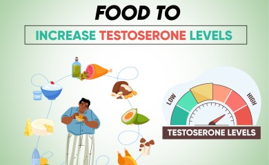 Food to increase testosterone level
