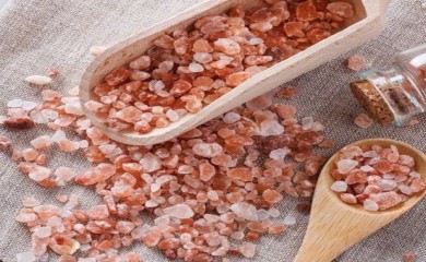 The incredible rock salt (sendha namak)