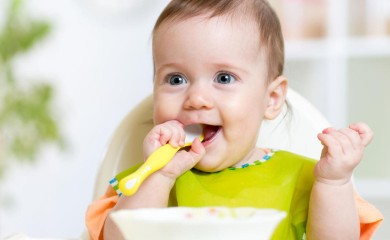 FIRST FOODS FOR YOUR BABY- STAGE 1