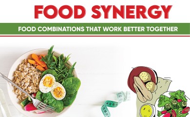 Food synergy: Food combinations that work better together 