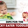 A Dips for the picky eater toddlers 