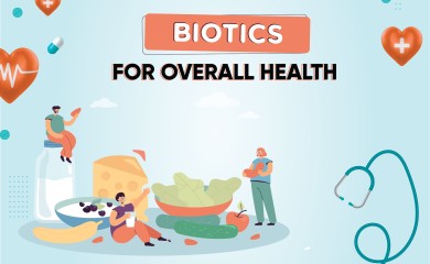 Biotics for overall health