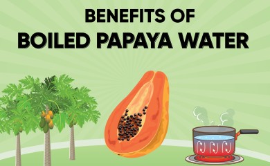 Benefits of boiled papaya water