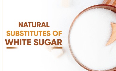Natural substitutes of white sugar