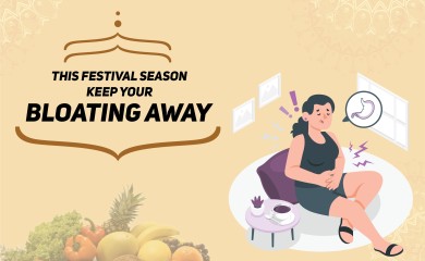 Easy ways to beat your bloating during Festival season
