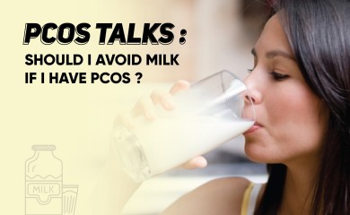 PCOS talks: Should I avoid milk if I have PCOS?