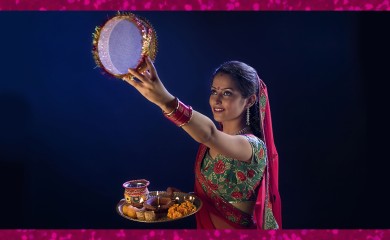 ON THE STAGE OF MOONLIGHT, LET HEALTHY  FOODS DANCE THIS KARWA CHAUTH