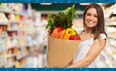 GROCERY STORE HACKS FOR PURCHASING HEALTHIER FOOD